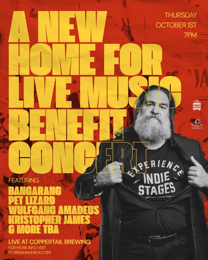 A New Home For Live Music Benefit Concert