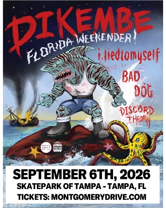 Dikembe: Florida Weekender — show poster