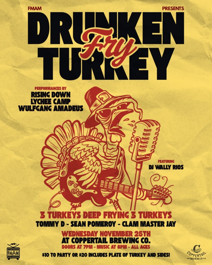 Drunken Turkey Fry