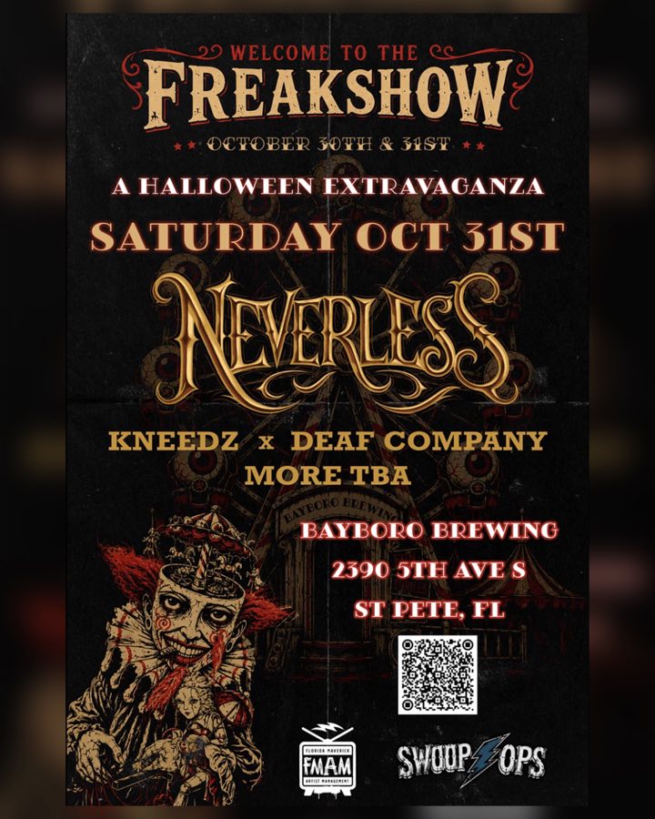 Welcome to the FreakShow — Night Two: Neverless