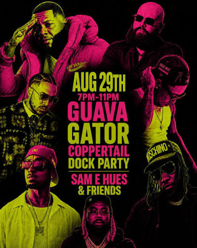 Sam E Hues & Friends — show poster