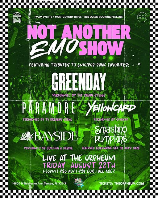 Not Another EMO Show — show poster