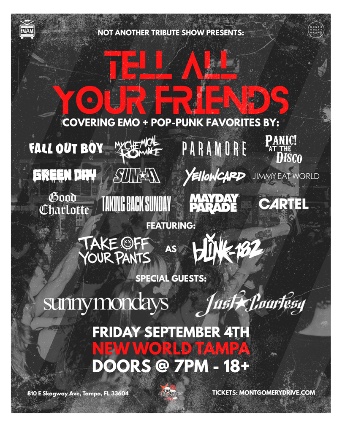 Tell All Your Friends — show poster