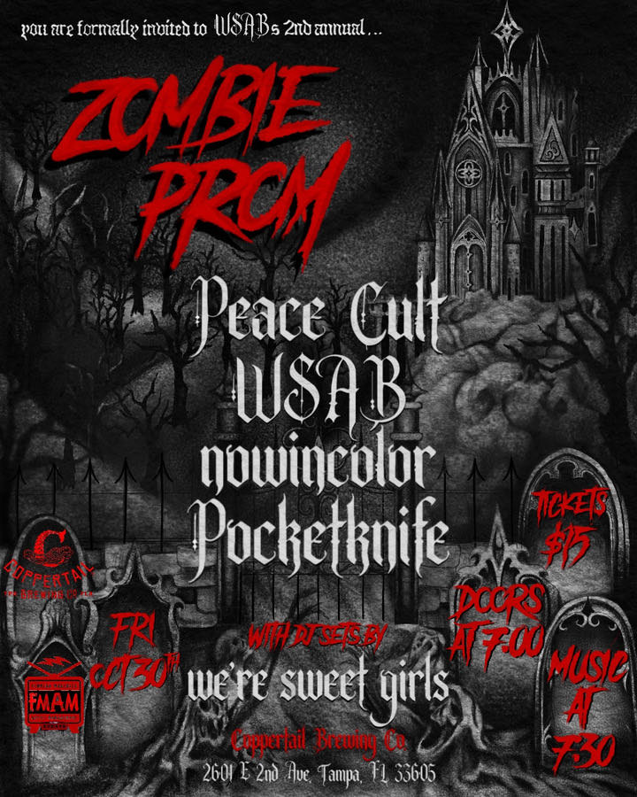 Zombie Prom — show poster